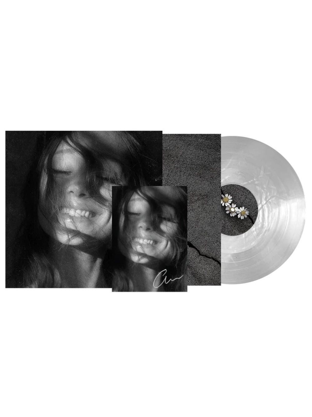 Ariana Grande ~ Petal ~ Vinyl ~ Signed first name.
